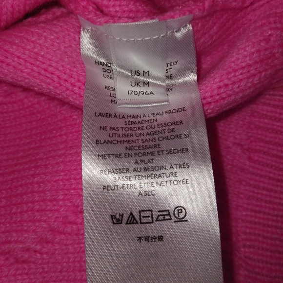 Free People Pink Snowfall Set Women's Size Medium NWOT - Picture 7 of 8